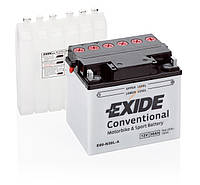 Аккумулятор 30Ah-12v Exide (E60-N30L-A) (185х128х168) R, EN300