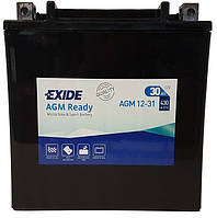 Аккумулятор 30Ah-12v Exide AGM (166х126х175),R,EN430