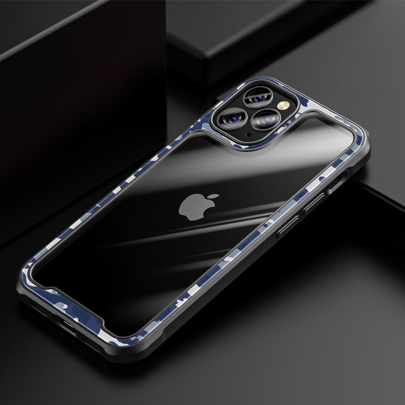 Ударостійкий чохол iPaky Camouflage для iPhone 12 Mini