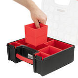Органайзер 12", 7 лотків, 31.5х27х11 cm INTERTOOL BX-4032 mst mst, фото 4