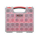 Органайзер 12", 7 лотків, 31.5х27х11 cm INTERTOOL BX-4032 mst mst, фото 7