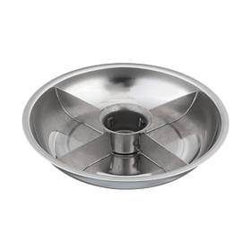 Тарелка магнитная 4 секции, 148×25 мм INTERTOOL ET-1052 mst mst