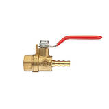 Кран кульовий повітряний, латунь, внутрішнє різьблення 1/4" на шланг 6мм, STORM INTERTOOL PT-1885 mst mst, фото 2