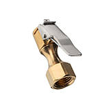 Наконечники 50 штук для накачування шин з внутрішньою різьбою 1/4", латунь INTERTOOL PT-5015 mst mst, фото 2