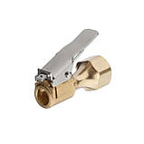 Наконечники 50 штук для накачування шин з внутрішньою різьбою 1/4", латунь INTERTOOL PT-5015 mst mst, фото 3