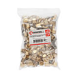 Наконечники 50 штук для накачування шин з внутрішньою різьбою 1/4", латунь INTERTOOL PT-5015 mst mst, фото 5