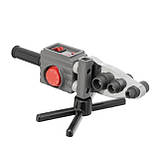 Паяльник для пластиковых труб, 850/1850 Вт, 0-300°C, насадки 20, 25, 32, 40, 50, 63 мм, металлический кейс mst mst, фото 2