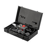 Паяльник для пластиковых труб, 850/1850 Вт, 0-300°C, насадки 20, 25, 32, 40, 50, 63 мм, металлический кейс mst mst, фото 4