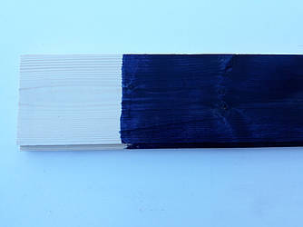 Морилка для дерева в порошку, синього кольору 1 кг.