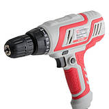 Дриль-шуруповерт електрична 320 Вт, 220 В, 0-750 об/хв, 0.8-10 мм, 10 Нм INTERTOOL DT-0103 mst mst, фото 2