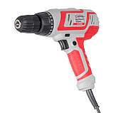 Дриль-шуруповерт електрична 320 Вт, 220 В, 0-750 об/хв, 0.8-10 мм, 10 Нм INTERTOOL DT-0103 mst mst, фото 3