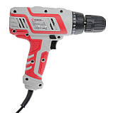 Дриль-шуруповерт електрична 320 Вт, 220 В, 0-750 об/хв, 0.8-10 мм, 10 Нм INTERTOOL DT-0103 mst mst, фото 8