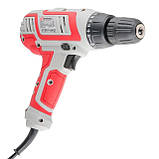 Дриль-шуруповерт електрична 320 Вт, 220 В, 0-750 об/хв, 0.8-10 мм, 10 Нм INTERTOOL DT-0103 mst mst, фото 9