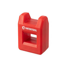 Інструмент для намагнічування і розмагнічування 1шт 2-в-1 INTERTOOL VT-9001 mst mst