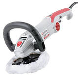 Полірувальна машина, 1400 Вт, 1000-3000 об/хв., 180мм INTERTOOL DT-0280 mst mst, фото 9