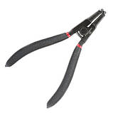 Набір щипців (4шт) для зняття і установки стопорних кілець 180мм, 40CrV, фосфатовані. INTERTOOL HT-7015 mst mst, фото 9