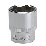 Голівка шестигранна 1/2", 29мм*38мм, Cr-V INTERTOOL ET-0029 mst mst, фото 2