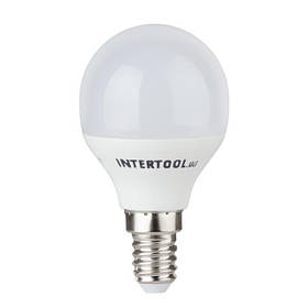 Світлодіодна лампа LED Intertool LL-0102, 5 Вт, E14, 4000 До