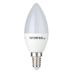 Світлодіодна лампа LED Intertool LL-0151, 3 Вт, E14, 4000 До
