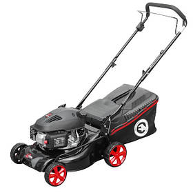 Газонокосарка бензинова Intertool LM-4540, 2000Вт, ширина захвату 420 мм, скіс 25-75 мм mst mst