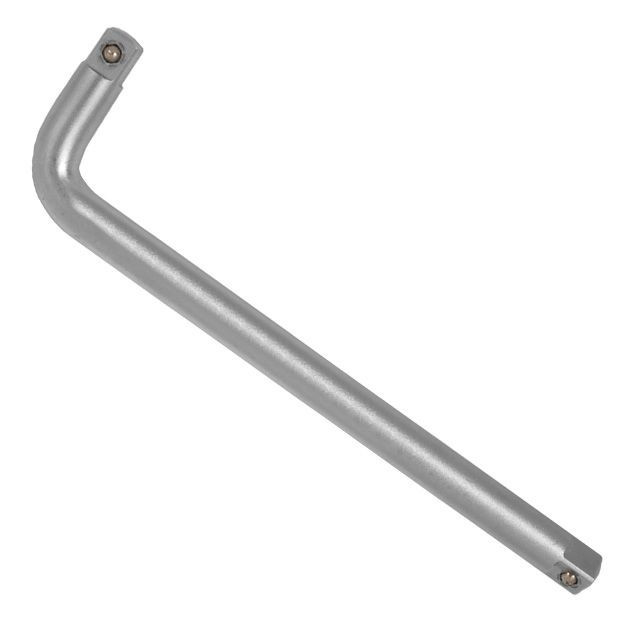 Вороток L-подібний 1/2" 280 мм, Cr-V INTERTOOL ET-1029 mst, фото 1