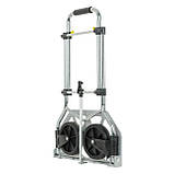 Тележка ручная складная до 100 кг, 420*480*980, колеса 170 мм, (алюминиевая) INTERTOOL LT-9012 mst mst, фото 5