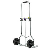 Тележка ручная складная до 100 кг, 420*480*980, колеса 170 мм, (алюминиевая) INTERTOOL LT-9012 mst mst, фото 6