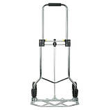 Тележка ручная складная до 100 кг, 420*480*980, колеса 170 мм, (алюминиевая) INTERTOOL LT-9012 mst mst, фото 7