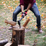 Колун 2200г ручка з фібергласу INTERTOOL HT-0275 mst mst, фото 8