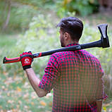 Колун 2200г ручка з фібергласу INTERTOOL HT-0275 mst mst, фото 9