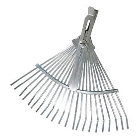 Граблі віялові 22 прути, регулювання ширини робочої поверхні INTERTOOL FT-3005 mst