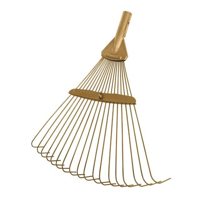 Граблі віялові Intertool FT-3006, 18 прутів, регулювання ширини 300-500 мм mst mst, фото 1