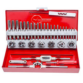 Набір мітчиків та плашок 32 од. INTERTOOL SD-8032 mst mst