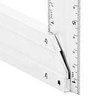 Кутник будівельний алюмінієвий INTERTOOL МТ-2062 mst mst, фото 7