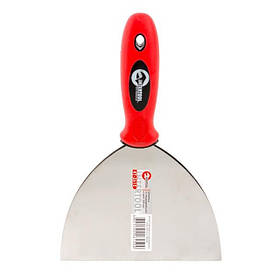 Шпатель з нержавіючої сталі 150мм Проф INTERTOOL KT-2615 mst mst