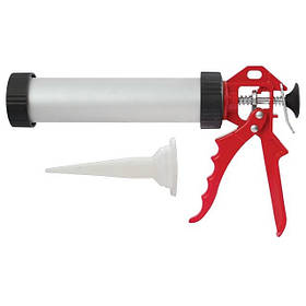 Пістолет для видавлювання силікону INTERTOOL HT-0025 mst mst