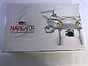 Керований по радіо квадрокоптер Drone з камерою для відеозйомки WIFI Дитячий літаючий дрон Безпілотник 25 хв, фото 5