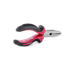 Щипці прямі 160 мм CrV з ізольованими рукоятками INTERTOOL NT-0226 mst mst