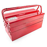 Скринька для інструментів металевий INTERTOOL HT-5045 mst mst, фото 2