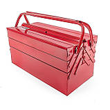 Скринька для інструментів металевий INTERTOOL HT-5045 mst mst, фото 3