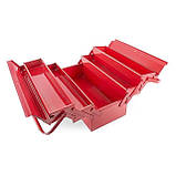 Скринька для інструментів металевий INTERTOOL HT-5045 mst mst, фото 4