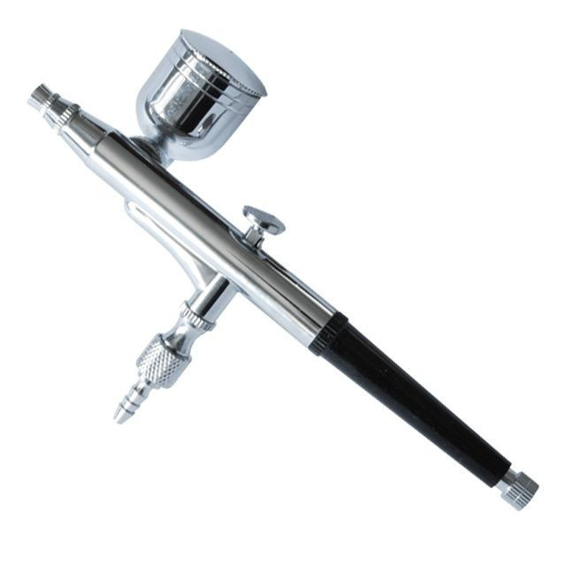 Аерограф міні з набором аксесуарів INTERTOOL PT-1504 mst mst, фото 1