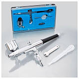 Аерограф міні з набором аксесуарів INTERTOOL PT-1504 mst mst, фото 2
