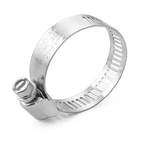 Хомут сталевий оцинкований 12,7 мм D 21-44 мм INTERTOOL TC-0122 mst mst