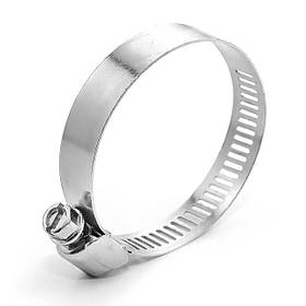 Хомут сталевий оцинкований 12,7 мм D 33-57 мм INTERTOOL TC-0133 mst mst