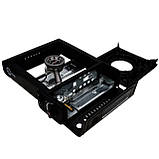 Плита газова Intertool GS-0001, під газові балони бутан та пропан-бутан, 2000 Вт, 145 г/годину mst mst, фото 5