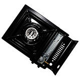 Плита газова Intertool GS-0001, під газові балони бутан та пропан-бутан, 2000 Вт, 145 г/годину mst mst, фото 6