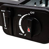 Плита газова Intertool GS-0001, під газові балони бутан та пропан-бутан, 2000 Вт, 145 г/годину mst mst, фото 7