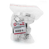 Хомут сталевий оцинкований 12,7 мм D 65-89 мм INTERTOOL TC-0165 mst mst, фото 3