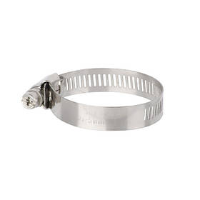 Хомут нержавіюча сталь 12,7 мм D 27-51 мм INTERTOOL TC-1127 mst mst